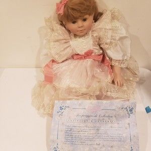 Corolle Limited Edition Doll 303/500 Signed Refabert Made In France 1990 28”